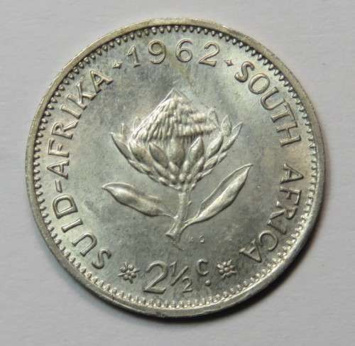 2 1/2 cent 1962 - Uncirculated