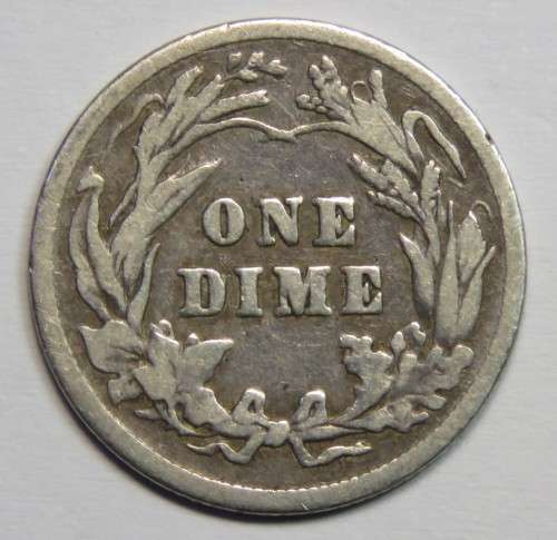 1 Dime 1900 - Silver