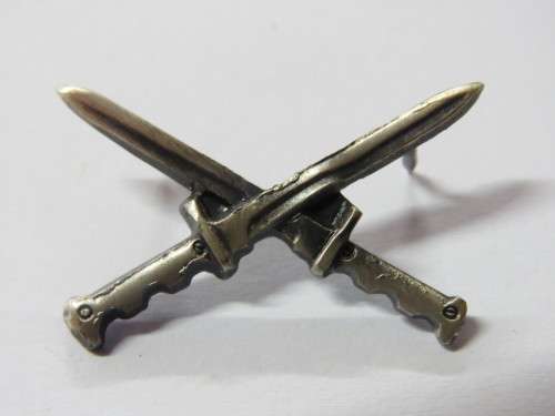 SWA Territorial Forces Infantry Collar badge