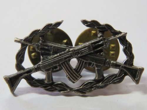 SWA Territorial Forces 1st class marksman badge