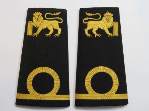 South African Navy ensign rank epaulettes