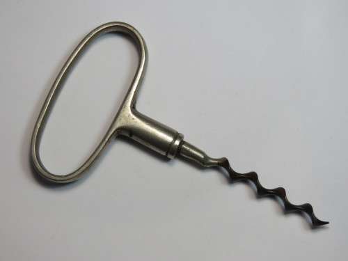 Vintage bottle opener/cork screw