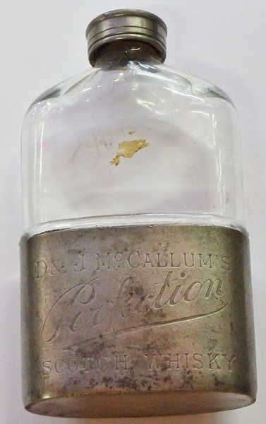 D&J MC Callum's Perfection Scotch Whisky Edinburgh, Birmingham & London