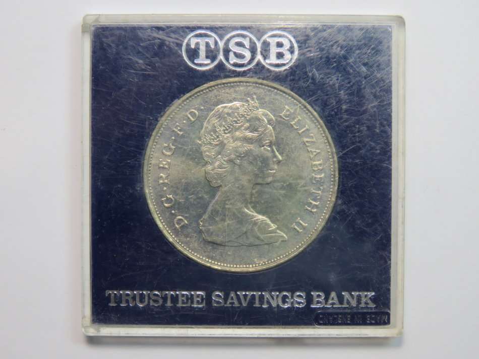 1980 Queen mother birthday crown in holder