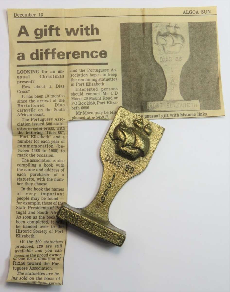 Dias Statuette - only 500 produced