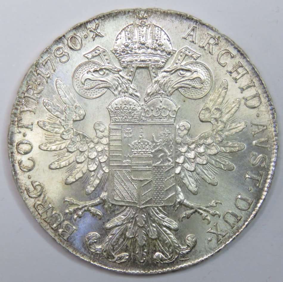 Maria Theresia Thaler proof in box