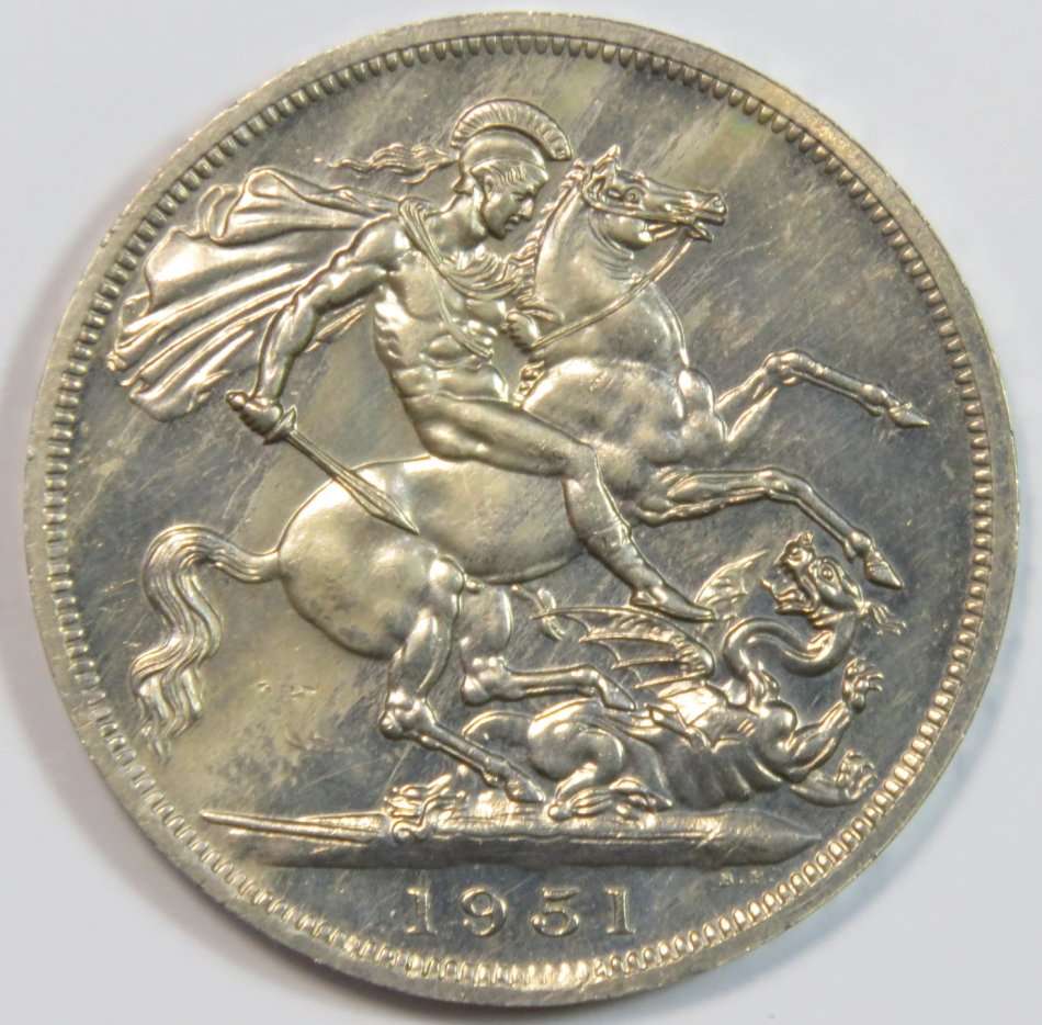 1951 Great Britain proof crown