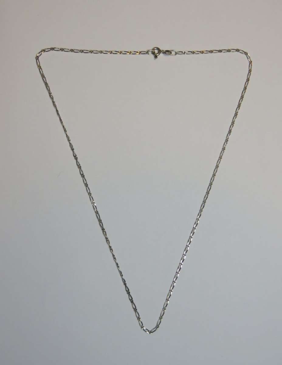 Sterling silver chain 45cm long