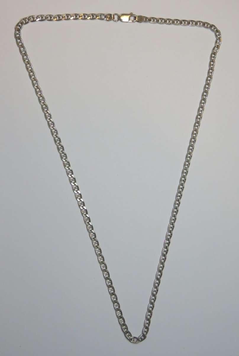 Sterling silver chain 60cm long