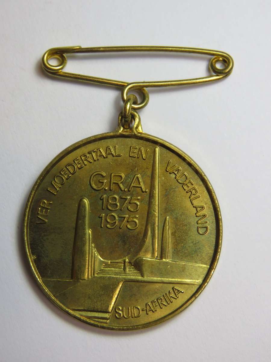 Taalmonument medallion - excellent condition