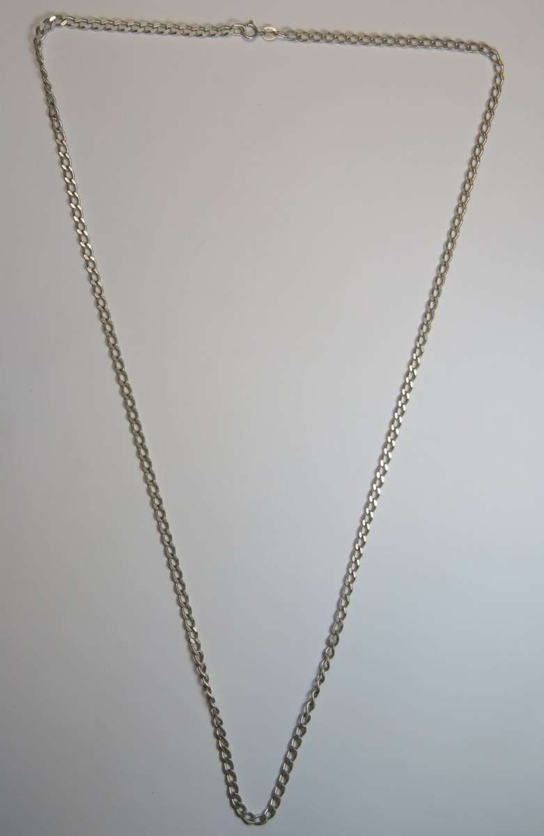 Sterling silver chain