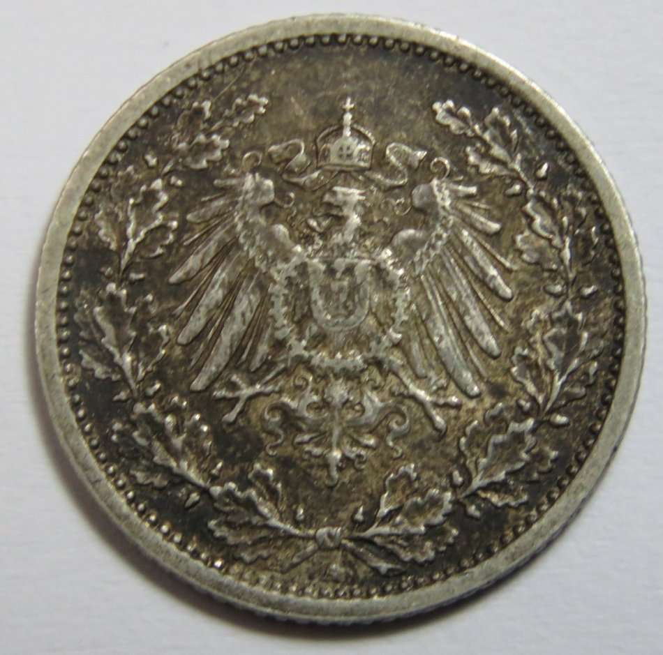 German Reich 1914 A 12mark XF