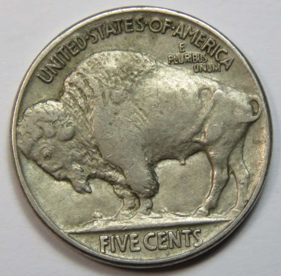 USA 1936 Buffalo Nickel