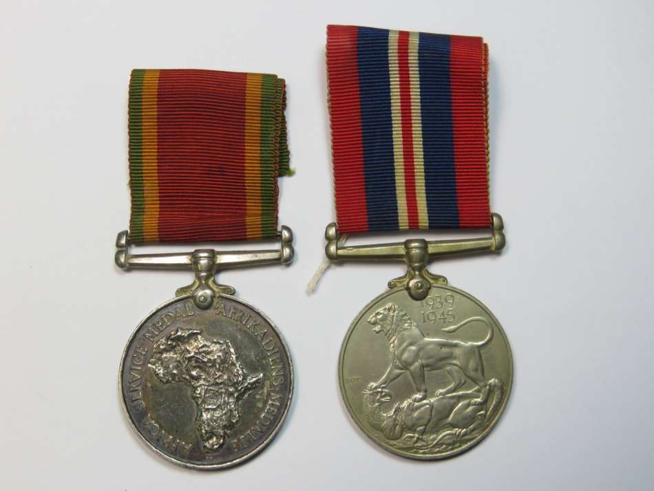 P. Basson - Set of medals Female F270314