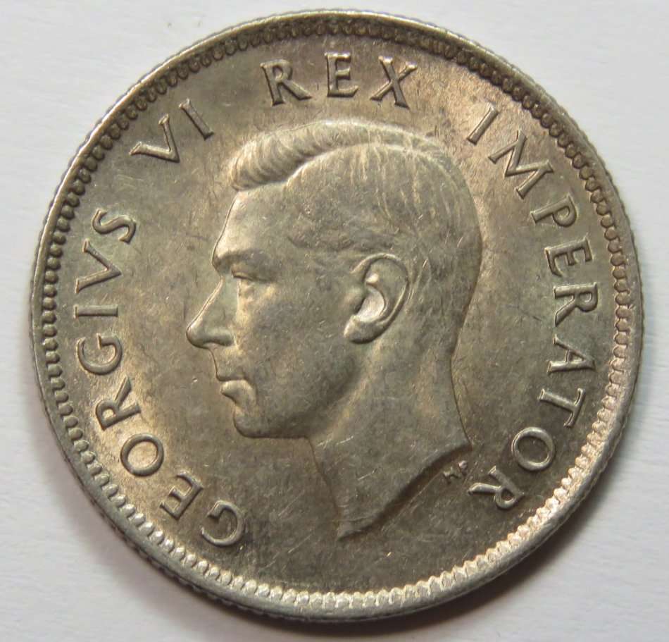 1942 shilling AU