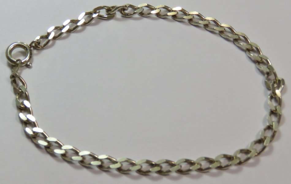 Sterling silver bracelet