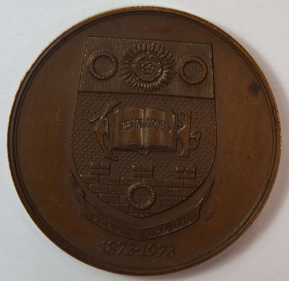 UNISA 100 years medallion 1973