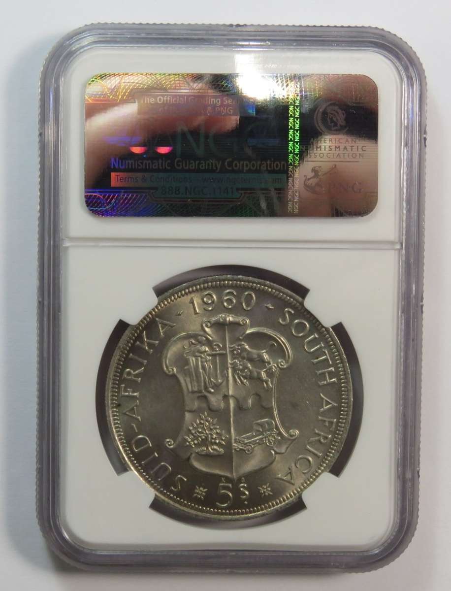 1960 SAU crown - PL 64 NGC graded - Lovely coin