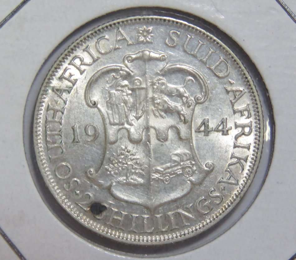 1944 2 Shilling EF