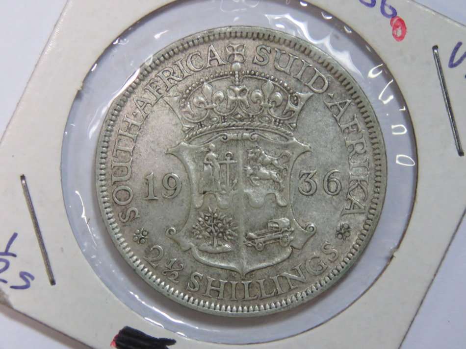 1936 Half Crown VF