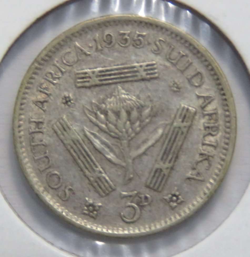 1935 Tickey VF+