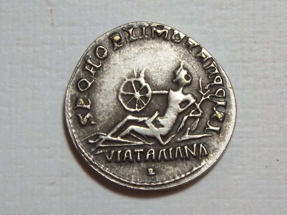Roman Denarius - Probably replica