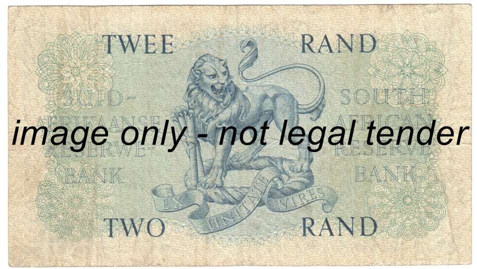 Rissik Two Rand banknote