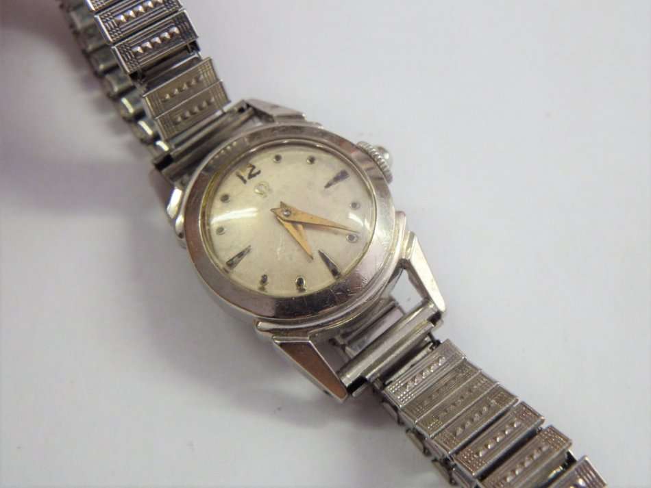 Very old ladies Omega watch in excellent working condition
