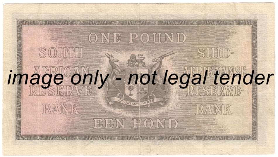 Postmus 1942 One Pound Note