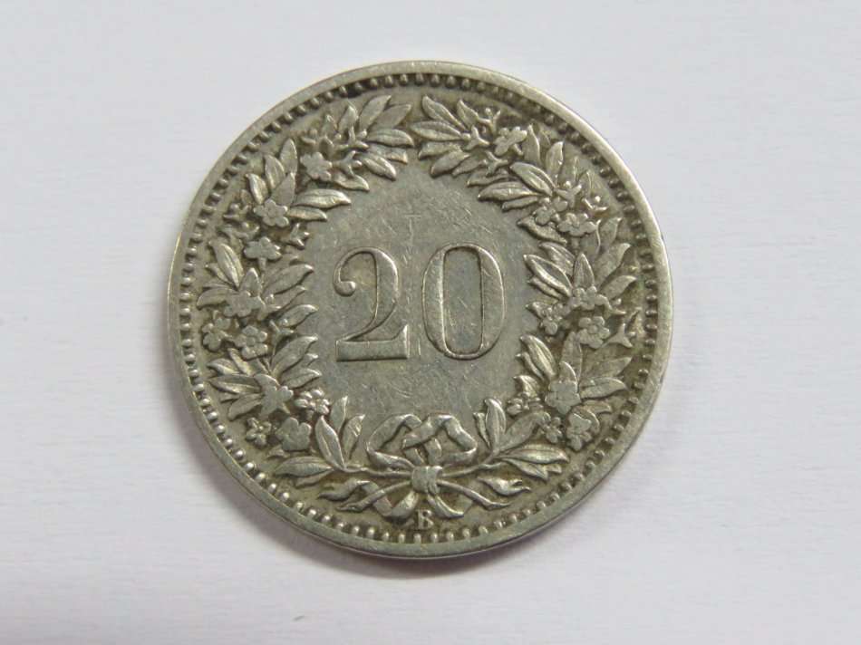 1900 Switzerland 20 rapper