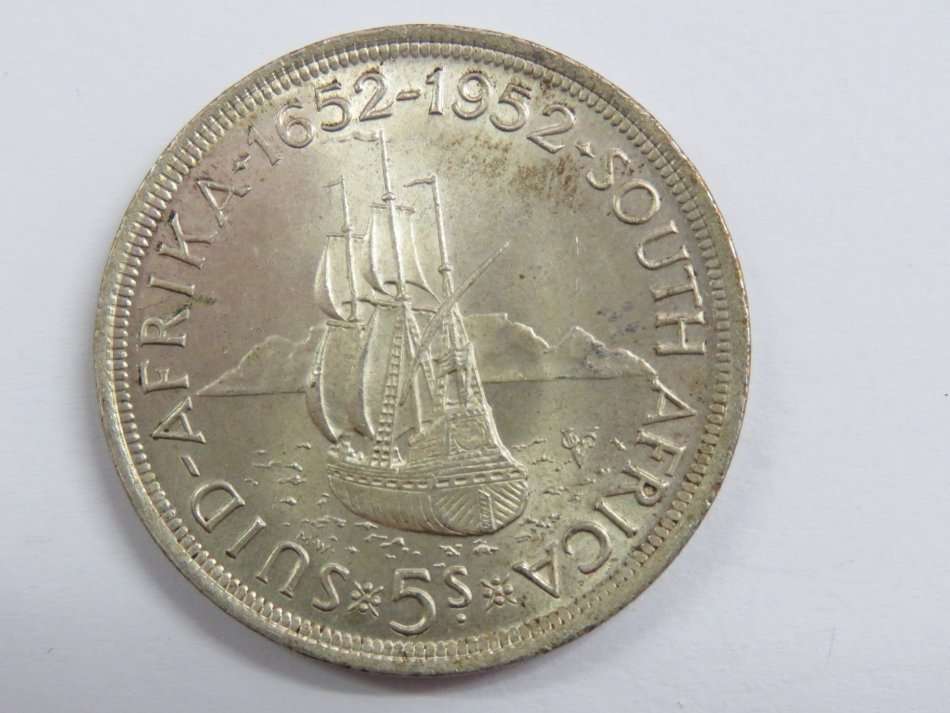 1952 SA Union crown - Uncirculated