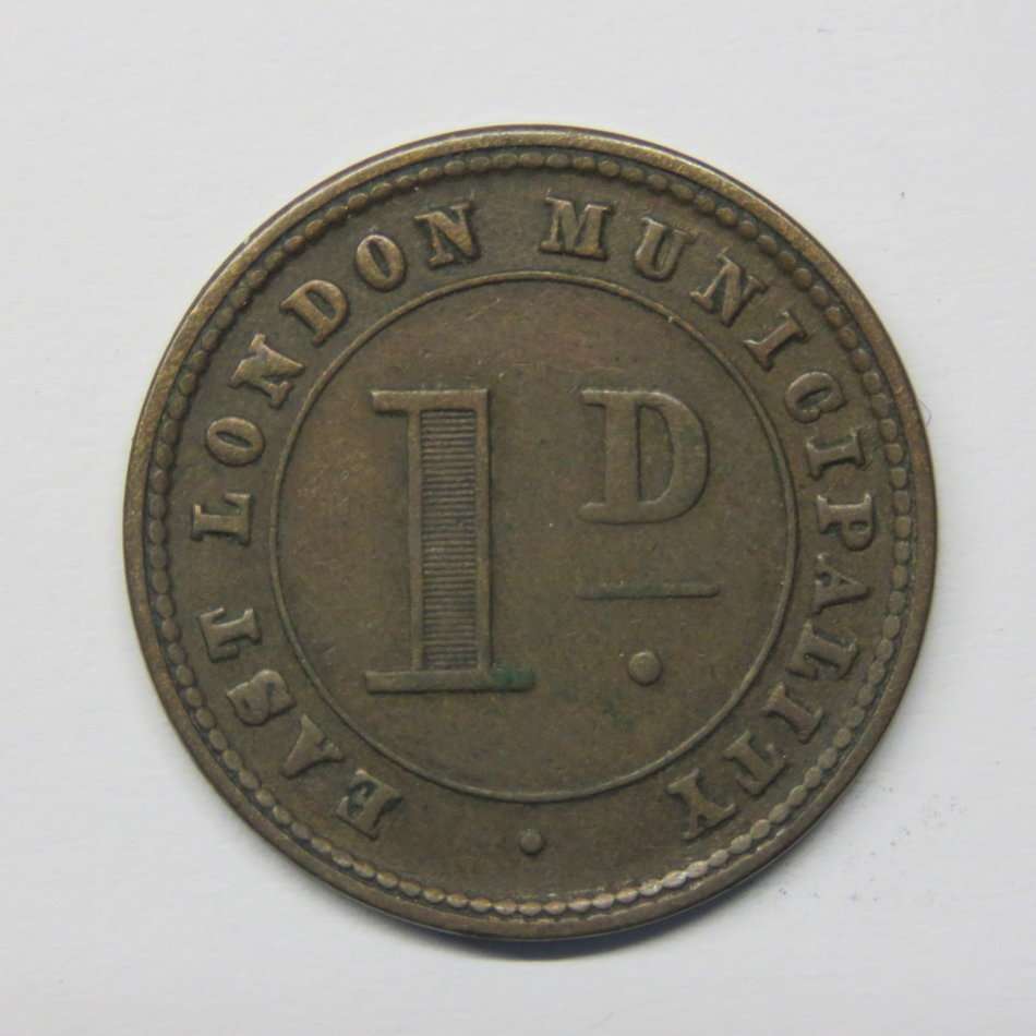 East London Ferry Token in excellent condition