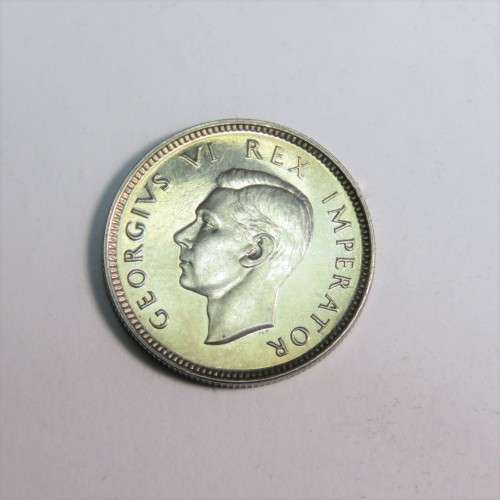 1947 SA Union 6d sixpence - Proof