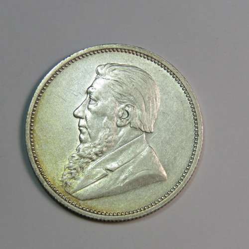 1894 ZAR Kruger 2 shilling VF