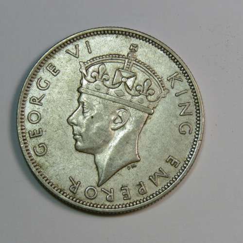 1946 Southern Rhodesia Half Crown - EF