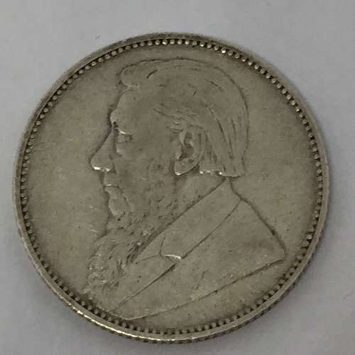 1894 ZAR Kruger Shilling VF