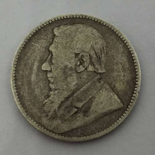 ZAR Paul kruger 1896 Shilling @ CRAZY R1 SART