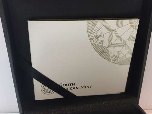 2018 RSA 1/50 oz Gold Krugerrand in box with COA