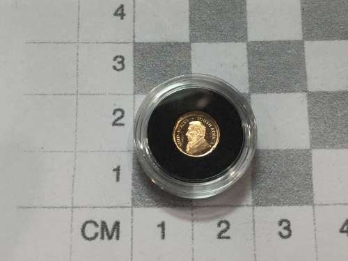 2018 RSA 1/50 oz Gold Krugerrand in box with COA