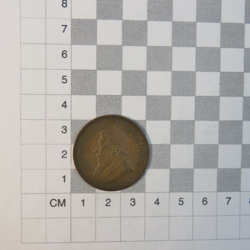 1898 ZAR Kruger penny in excellent condition
