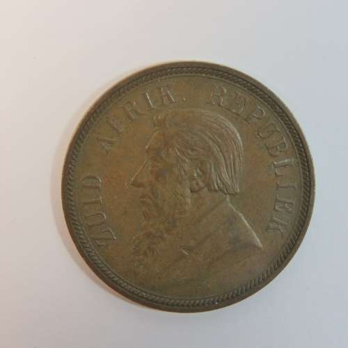 1898 ZAR Kruger penny in excellent condition