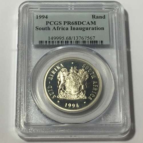 1994 Presidential Inauguration R1 graded Proof 68 DCAM by PCGS