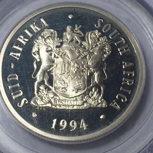 1994 Presidential Inauguration R1 graded Proof 68 DCAM by PCGS