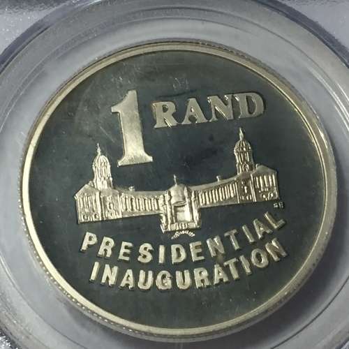 1994 Presidential Inauguration R1 graded Proof 68 DCAM by PCGS