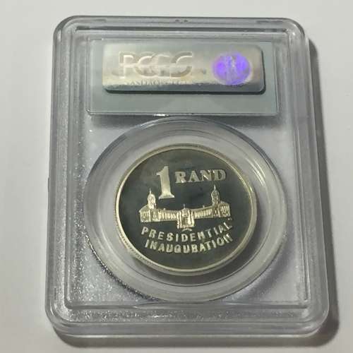 1994 Presidential Inauguration R1 graded Proof 68 DCAM by PCGS