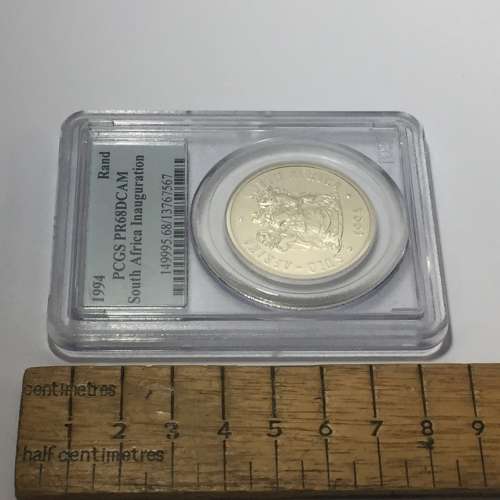 1994 Presidential Inauguration R1 graded Proof 68 DCAM by PCGS