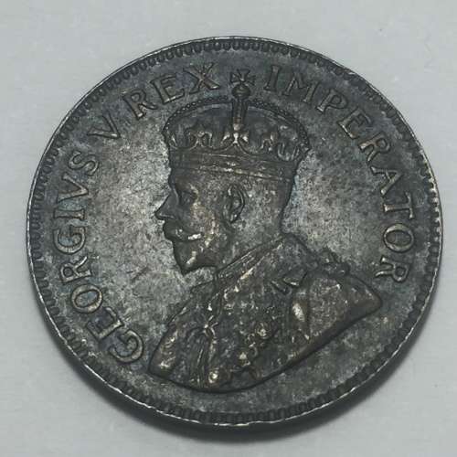 South Africa 1924 Farthing AU