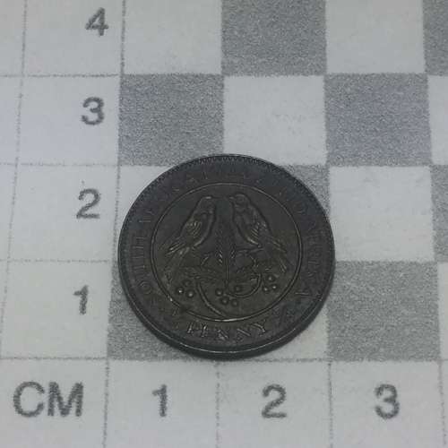 South Africa 1924 Farthing AU