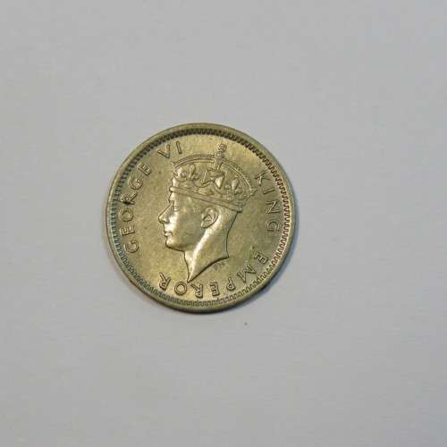 1947-sixpence Southern Rhodesia threepence - UNC