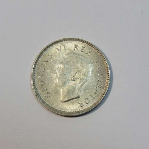 1937 South Africa threepence - AU